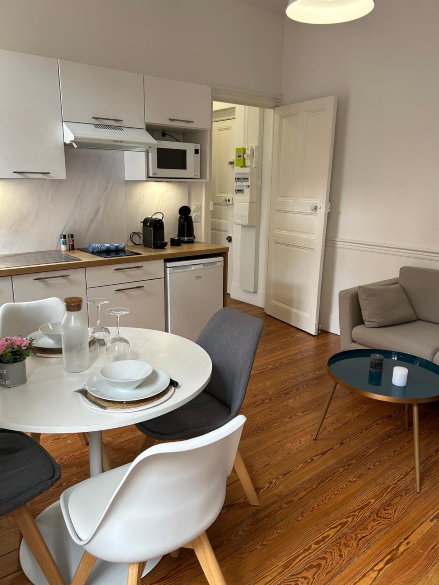Le Toulousain 101 - Appartement Calme En Hypercentre - Quartier Jeanne D'Arc Тулуза Екстер'єр фото