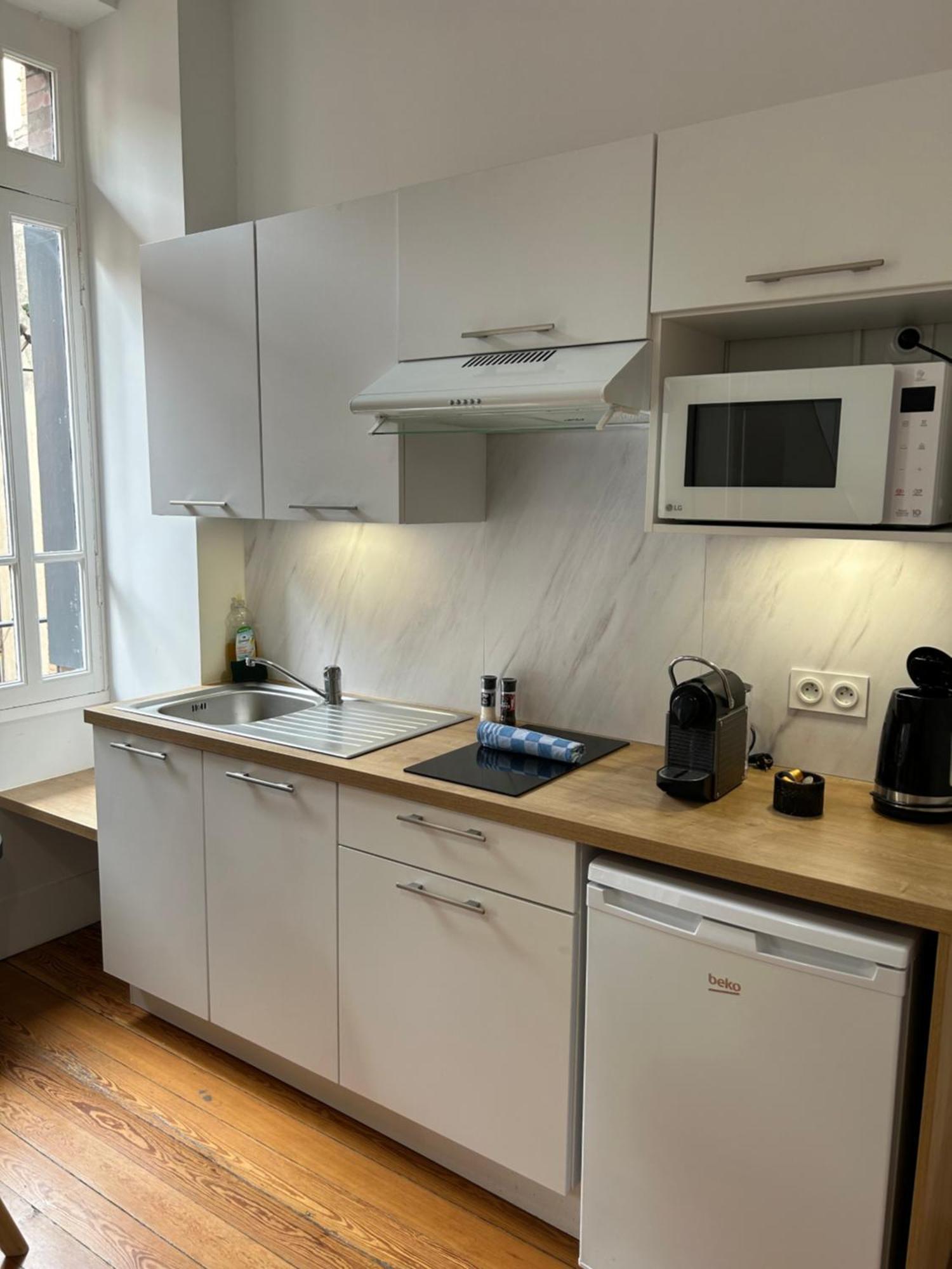 Le Toulousain 101 - Appartement Calme En Hypercentre - Quartier Jeanne D'Arc Тулуза Екстер'єр фото