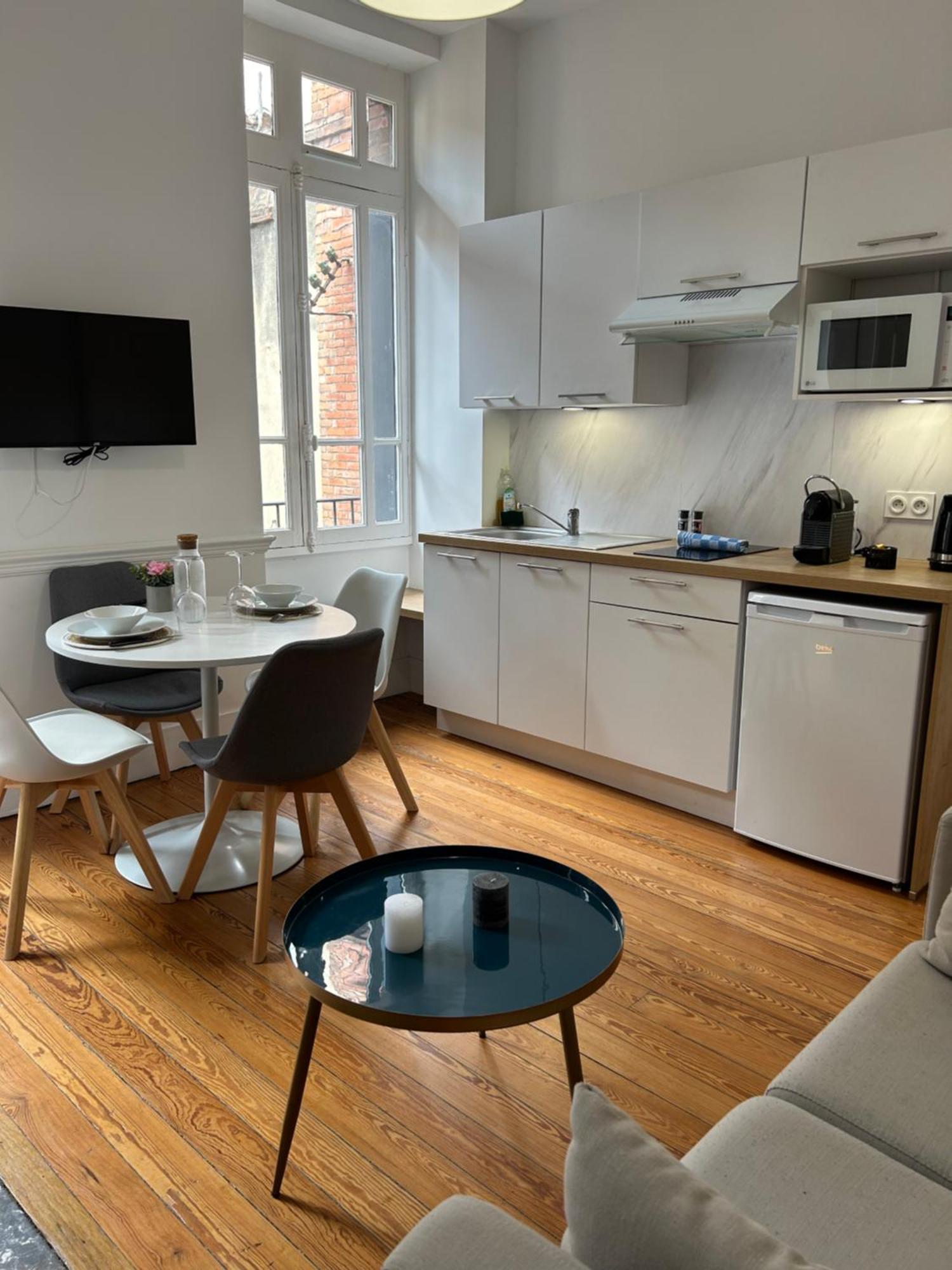 Le Toulousain 101 - Appartement Calme En Hypercentre - Quartier Jeanne D'Arc Тулуза Екстер'єр фото